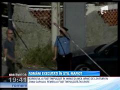 Romani executati in stil mafiot, in Italia