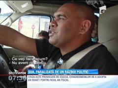 SUA, paralizata de un razboi politic