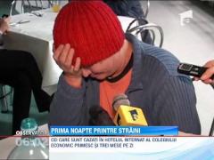 Prima noapte departe de casa pentru locatarii blocului din Resita, cutremurat de o explozie