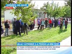UPDATE! Oamenii din Galati, terorizati in continuare de cutremure