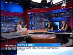 Mandinga a lansat noul single "La vita e bella"