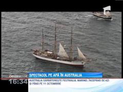 Incepe Festivalul Marinei din Australia