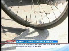 UPDATE! Virgil Galatanu, romanul care a strabatut capitalele lumii pe bicicleta, a murit de febra tifoida