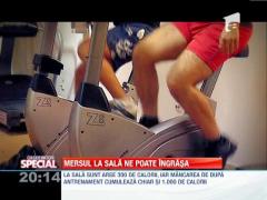 Observator Special! Mersul la sala ne poate ingrasa