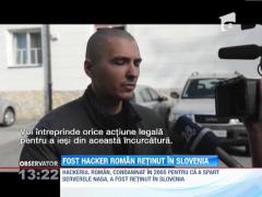 Un fost hacker roman a fost retinut in Slovenia