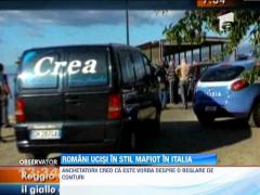 UPDATE! Romani executati, in stil mafiot, in Italia