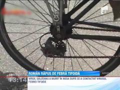 Virgil Galatanu, romanul care a strabatut capitalele lumii pe bicicleta, a murit de febra tifoida