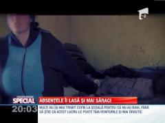 SPECIAL! Peste 600 de familii din Botosani au ramas fara alocatiile suplimentare din cauza absentelor copiilor