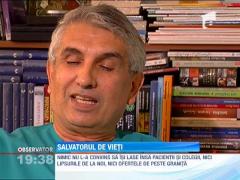 AJUTA-I SA ZAMBEASCA! Dr. Gheorghe Burnei, salvatorul de vieti