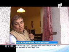 Un reporter Observator, agresat de un angajat CFR, de fata cu politistii