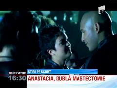 Cantareata Anastacia a suportat o dubla mastectomie