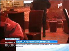 Crima la petrecerea de eliberare din inchisoare