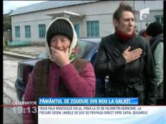 Galati: 100 de seisme in 12 zile!