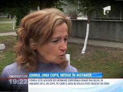 Educatoare din Timis, trimisa in judecata in cazul unui copil muscat de caini!