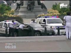 Cod rosu la Casa Alba! O femeie a incercat sa intre cu masina in resedinta presedintelui american