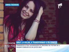 Update! O fata in varsta de 19 ani a murit in prima zi de facultate, pe trecerea de pietoni