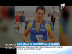 Atletul batut pana la coma la Iasi a murit! Familia nu are nici macar bani sa-l inmormanteze