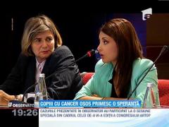 Copiii cu cancer osos primesc o speranta