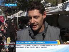 Festivaluri cu sarmale si carnati pentru gurmanzi