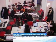 Politele RCA se vor scumpi cu 20%