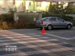Un elev de 15 ani a fost spulberat de masina, pe trecerea de pietoni