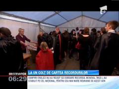 Sat din Anglia, invadat de sute de vampiri