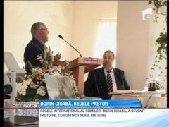 Dorin Cioaba a fost "uns" pastorul comunitatii rrome din Sibiu