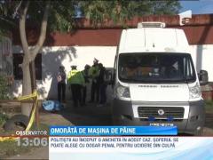 Batrana din Prahova, omorata de masina de paine