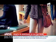 Geanta nu se mai asorteaza cu pantofii, ci cu oja sau rujul