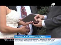 Congresul SUA blocheaza nuntile