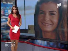 Monica Gabor a depus actele pentru obtinerea rezidentei in Statele Unite