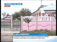 Satenii din Izvoarele se tem ca un cutremur mai mare ar putea sa le distruga casele