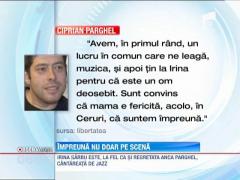 Fiul Ancai Parghel, indragostit de o fosta eleva a mamei sale