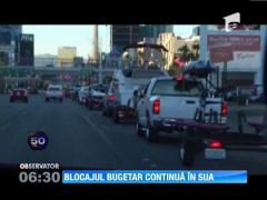 Blocajul bugetar continua in SUA