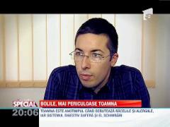 Bolile, mai periculoase toamna