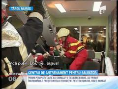 Centru modern de antrenament pentru medici, asistenti si pompieri
