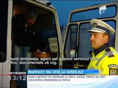 Inghesuiti in maxi-taxi mai ceva ca sardelele