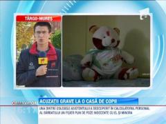 Asistent parental, acuzat ca a intretinut relatii sexuale cu o fata de 12 ani