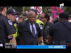 Un manifestant impotriva lui Putin, condamnat la internarea intr-un spital psihiatric