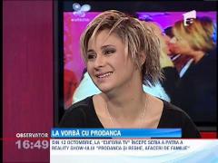 Din 12 octombrie, la Euforia TV, incepe seria a patra a show-ului "Prodanca si Reghe, afaceri de familie"