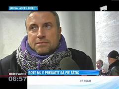 Catalin Botezatu nu e pregatit sa fie tatic