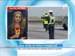 Codul Rutier ar putea fi aprobat, astazi, de Guvern