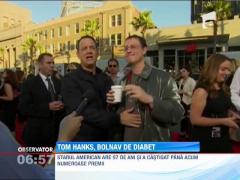Tom Hanks, bolnav de diabet de tip 2