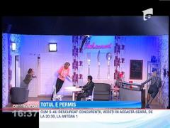 Concurentii de la "Totul e permis" au pregatit o noua editie incendiara, in aceasta seara, de la 20.30!