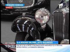 S-a deschis Salonul Auto Bucuresti