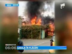 O masina si doua garaje, facute scrum