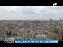 Mohammed Morsi, fostul presedinte egiptean, judecat pentru "incitare la omor"