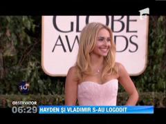 Actrita Hayden Panettiere si-a anuntat logodna cu boxerul Vladimir Kliciko