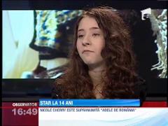 Nicole Cherry, star la 14 ani
