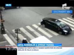 Cinci romani, cercetati in stare de arest, dupa un spectaculos jaf in centrul Parisului